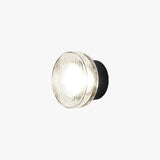 Contemporary Glass Wall Light In Acrylic Design