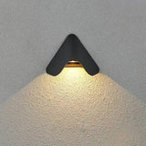 Triangle Aluminium Outdoor Wall Light