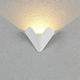 Triangle Aluminium Outdoor Wall Light