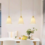 White Minimalist Vintage Single-Head Pendant Light