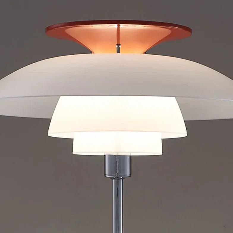 Floor Lamps for Bedroom with Nordic Saucer Design