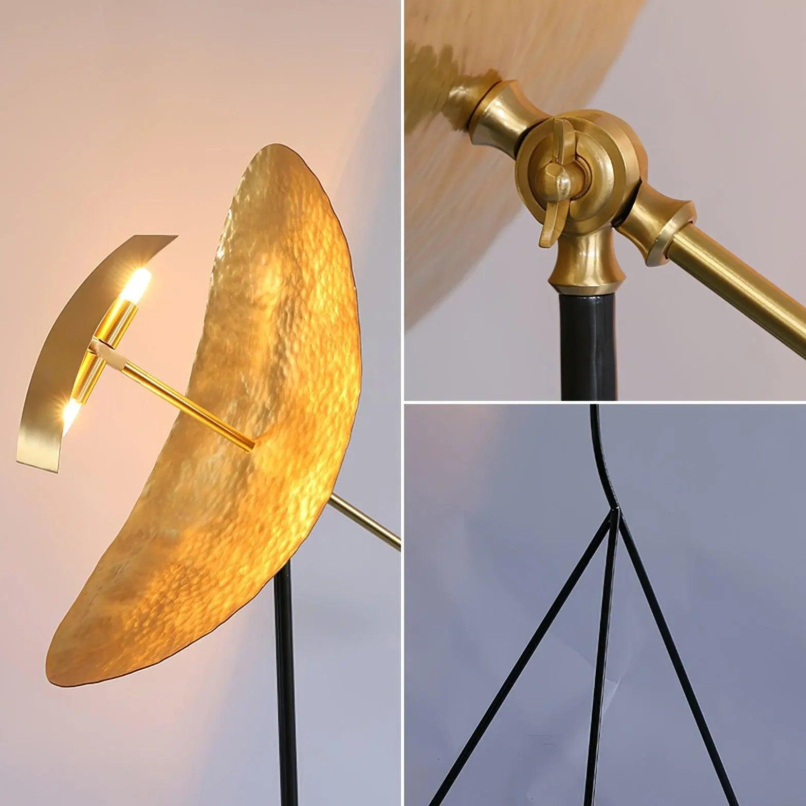 Tripod Floor Lamp with Nordic Minimalist Design