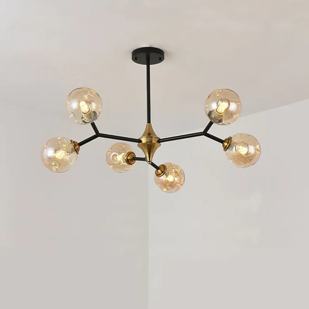 Multi-Angle Star Modern Chandelier