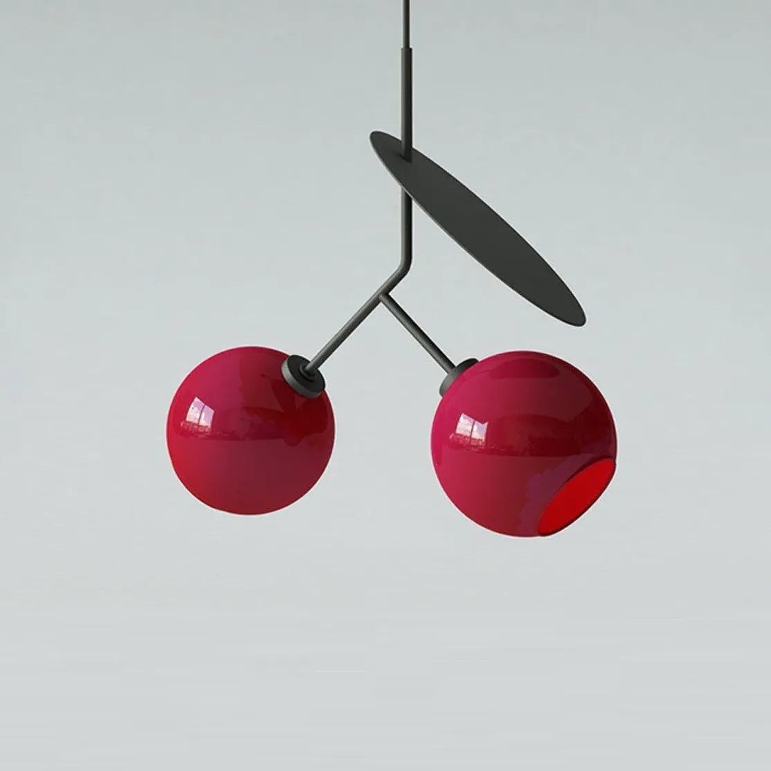 Cherry Design Single-Head Modern Pendant Light