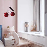 Cherry Design Single-Head Modern Pendant Light