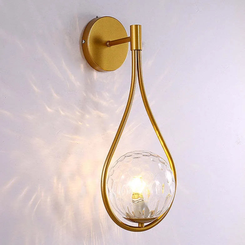 Teardrop Minimalist Modern Wall Lights