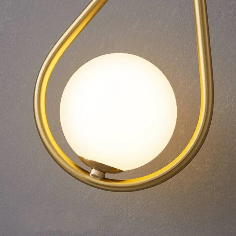 Teardrop Minimalist Modern Wall Lights