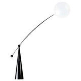 Arched Rod Sphere Modern Floor Lamp