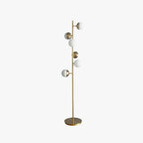 Nordic Metal Glass Multi Globe Modern Contemporary Table Lamps