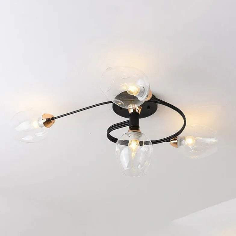 Extension Of Transparency Modern Ceiling Lights