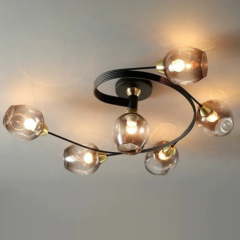 Extension Of Transparency Modern Ceiling Lights