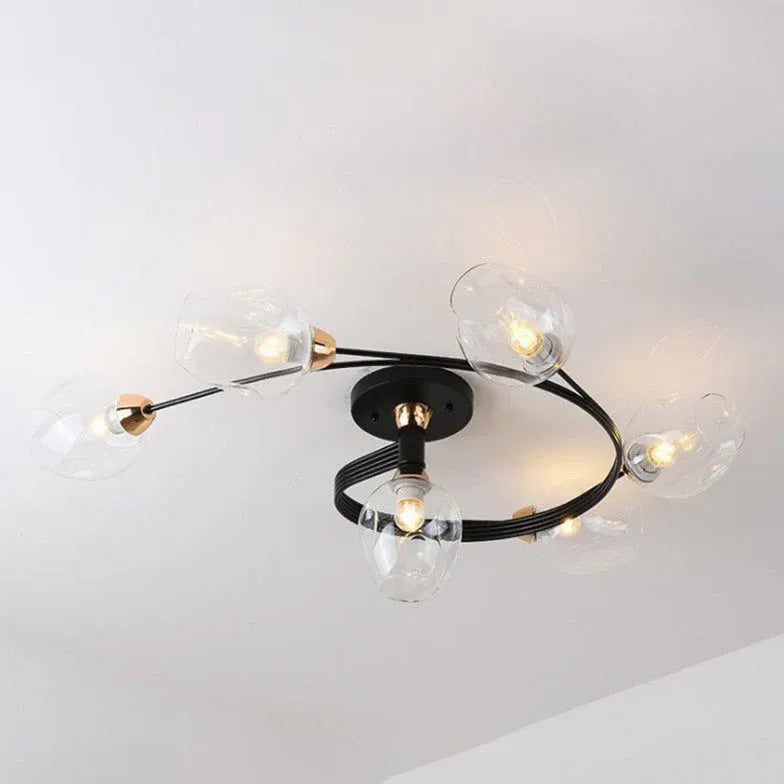 Extension Of Transparency Modern Ceiling Lights