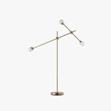 Multi-Arm Gold Modern Minimalist Floor Lamp