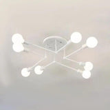 Nordic Black Design Multi Head Ceiling Light