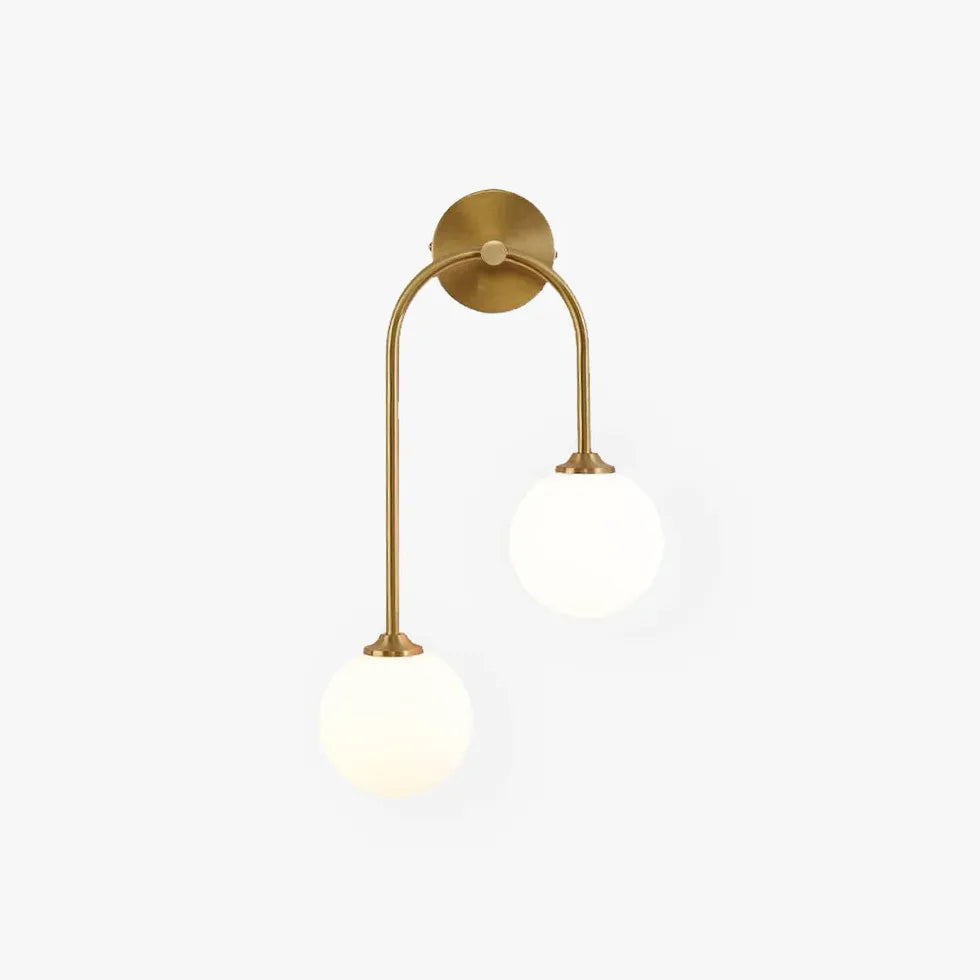 modern brass wall lights indoor