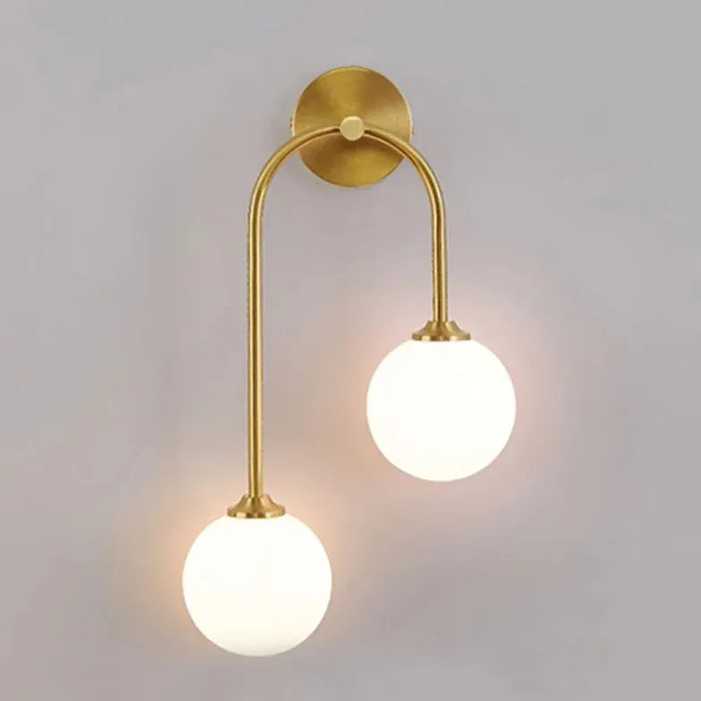 modern brass wall lights indoor