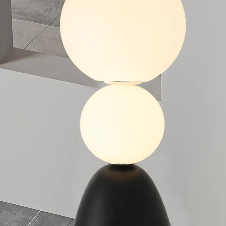 Two-Tone Multi-Sphere Modern Design Floor Lamp