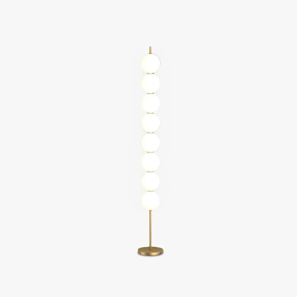 Multi-Ball Stacked Upright Floor Lamp