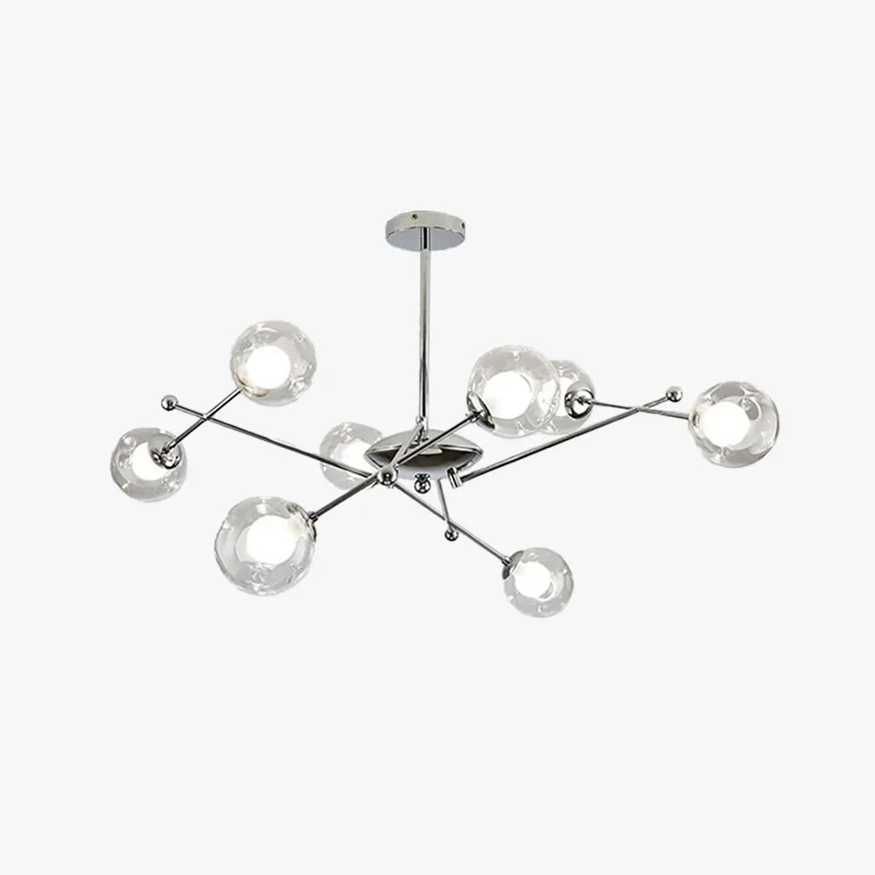 Polished Spherical Glass for Living Room Chandelier