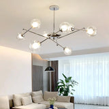 Polished Spherical Glass for Living Room Chandelier