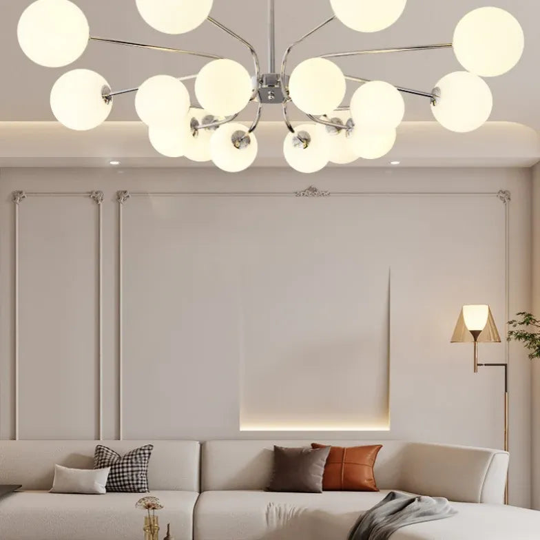 Star Diffusion Modern for Living Room Chandelier