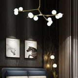 Irregular Branches Kitchen LED Chandelier