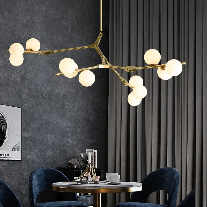 Irregular Branches Kitchen LED Chandelier