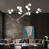 Irregular Branches Kitchen LED Chandelier