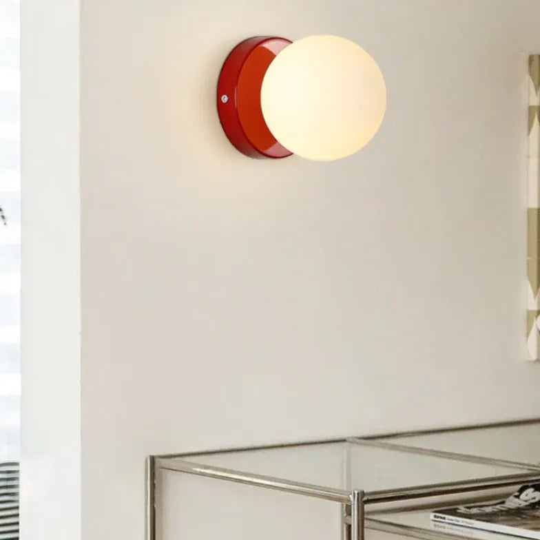 Globe Flush Led Modern Wall Lights