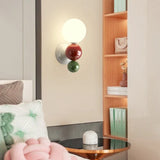 Colorful Spheres Creativity Modern Wall Lights