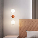 Multi-Sphere Acrylic Glossy Modern Pendant Light