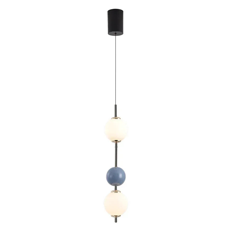 Multi-Sphere Acrylic Glossy Modern Pendant Light