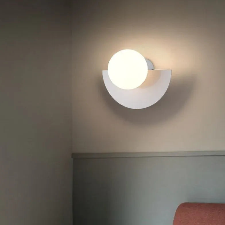 Half Moon Wall Lights Modern