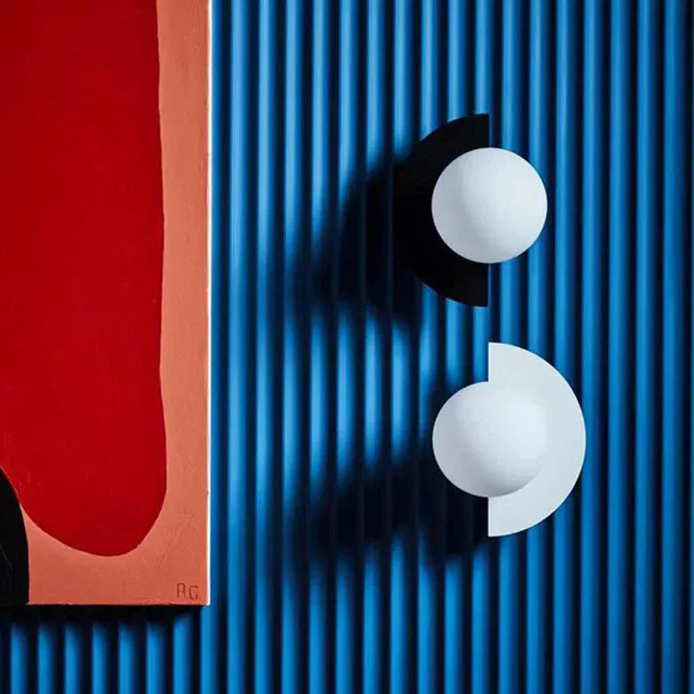 Half Moon Wall Lights Modern