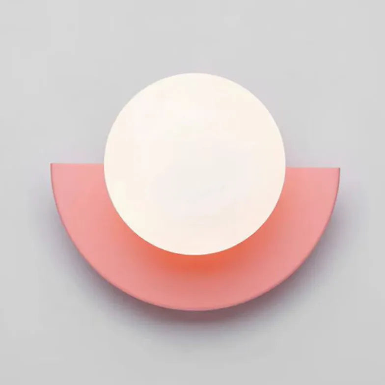 Half Moon Wall Lights Modern