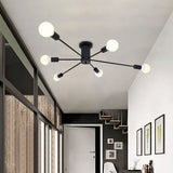 Light Industry Wind LED Flush Ceiling Lights