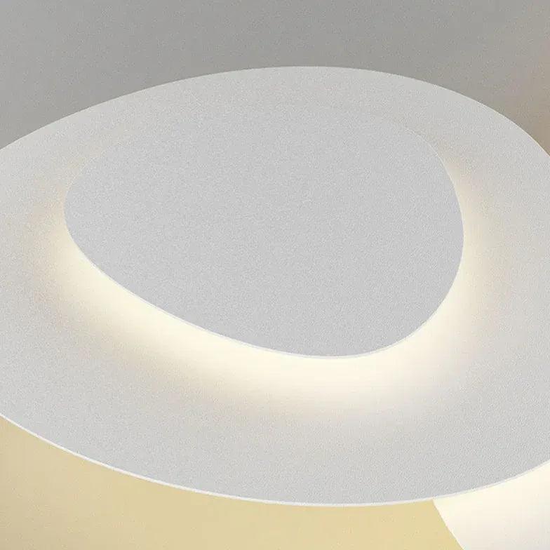Cream Style Pebble Modern Ceiling Light