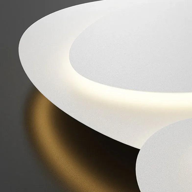 Cream Style Pebble Modern Ceiling Light
