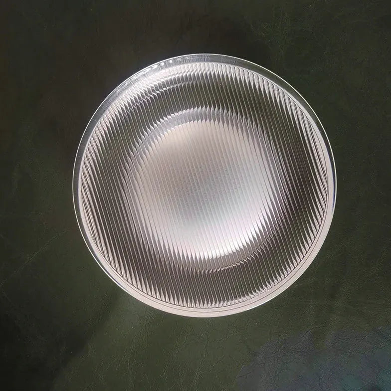 Transparent Round Glass Modern Wall Lights