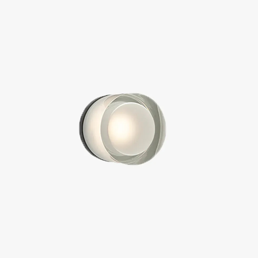 Transparent Round Led Outdoor Wall Lights