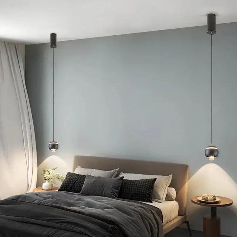Adjustable Minimalist Pendant Light For Bedroom