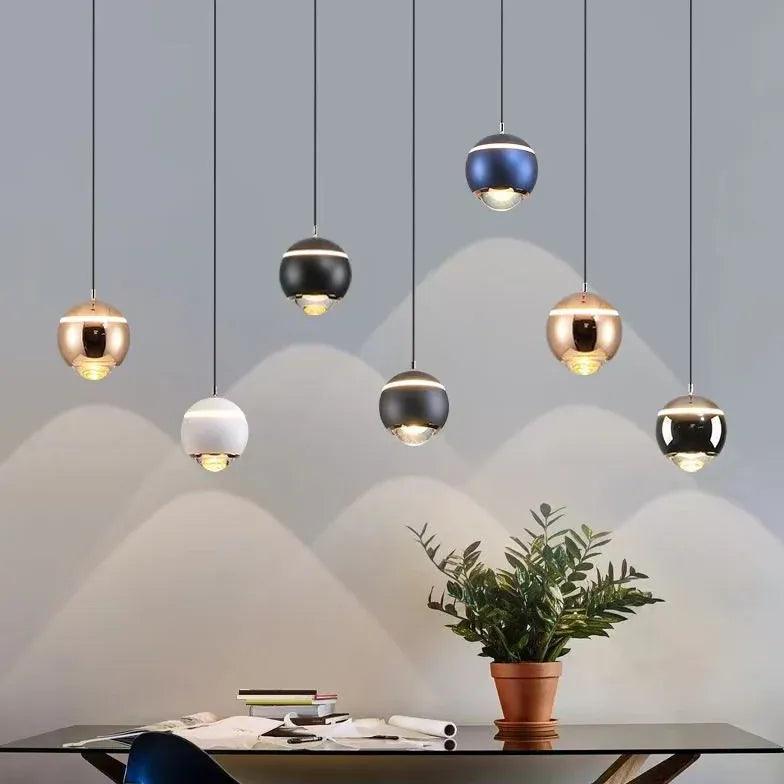 Adjustable Minimalist Pendant Light For Bedroom
