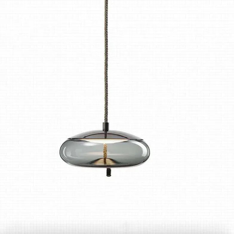 Varied Shapes Transparent Glass Minimalist Pendant Lights