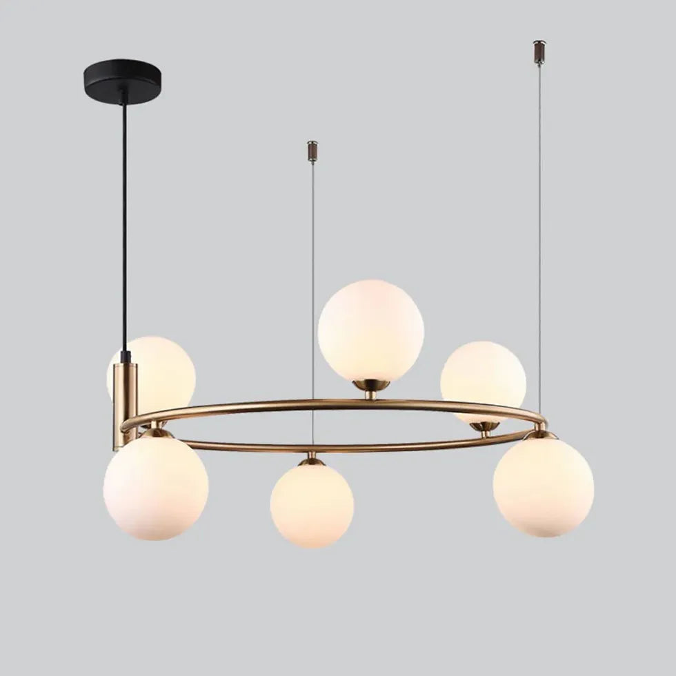 Circular for Living Room Modern Pendant Light