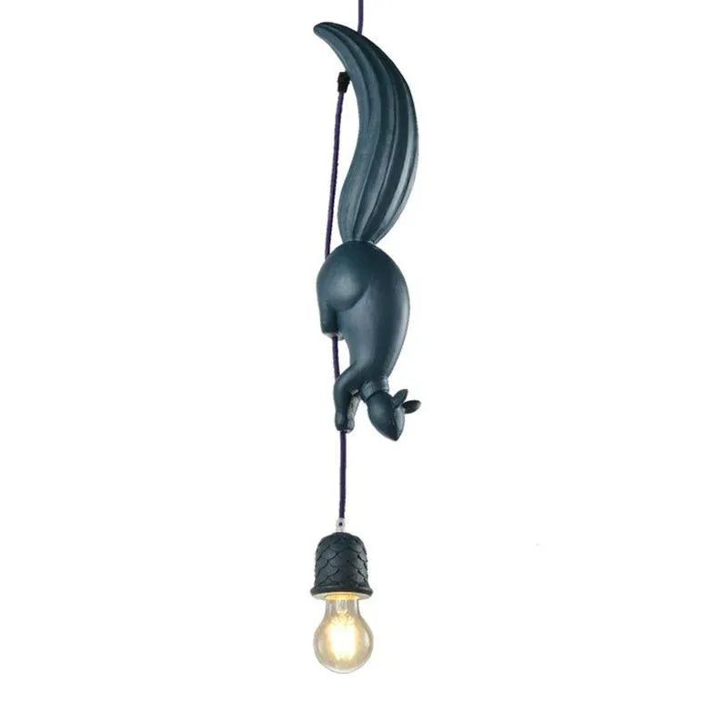 Squirrel Design Creative Vintage Pendant Light