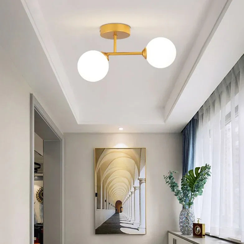 T-Shaped for Living Room Flush Ceiling Lights