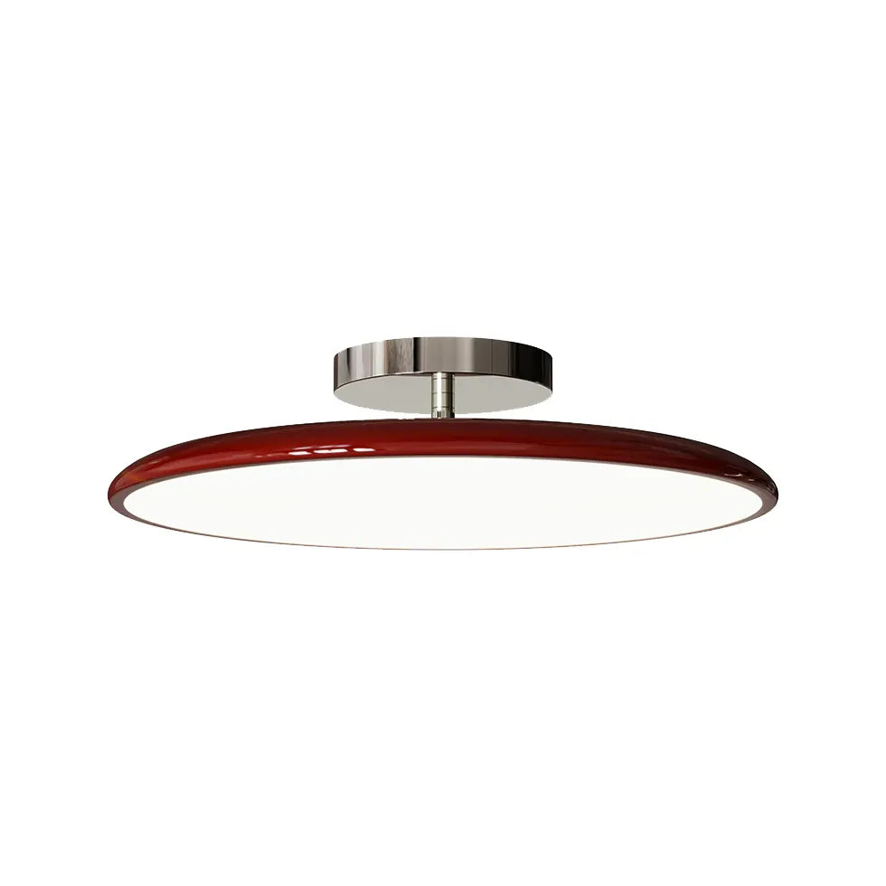 Round Acrylic Minimalist LED Ceiling Light