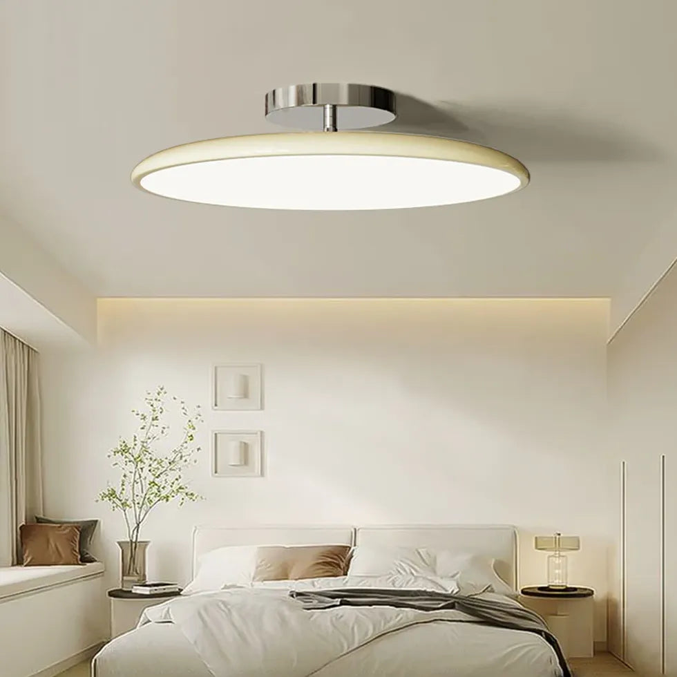 Round Acrylic Minimalist LED Ceiling Light