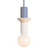 Modern Wood Pendant Light for Kids Room