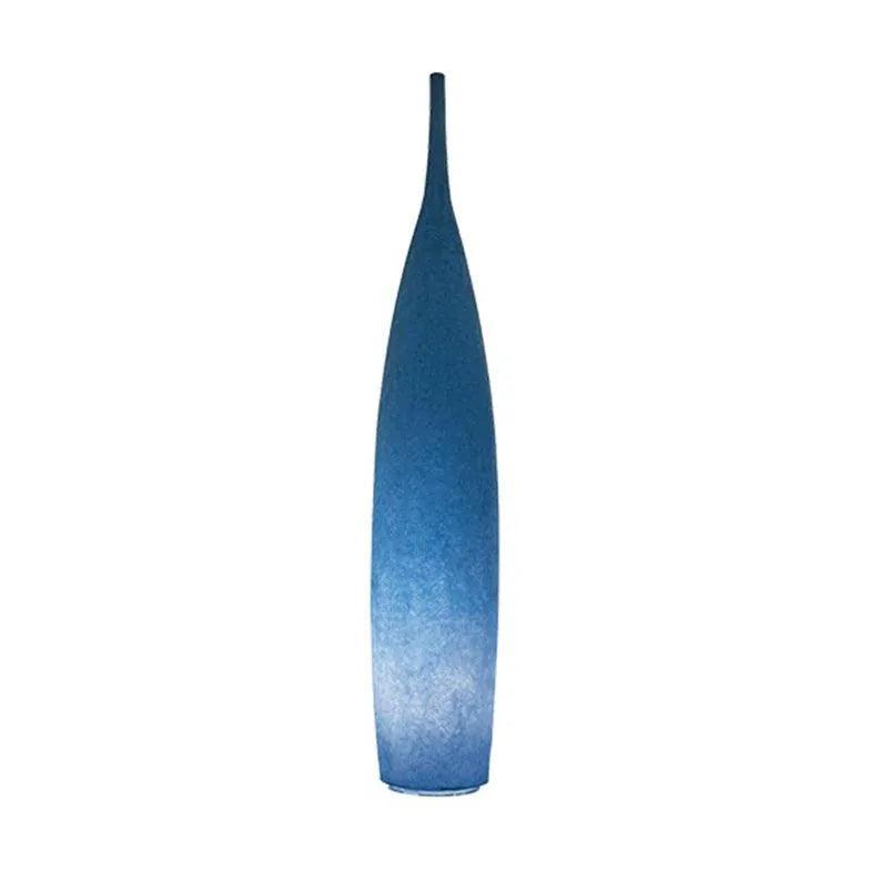 Vase-Shaped Decorative Resin Floor Lamp